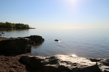 Lake Superior from North Shore