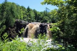 Little Manitou Falls at Pattison State Park